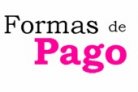 FORMAS DE PAGO